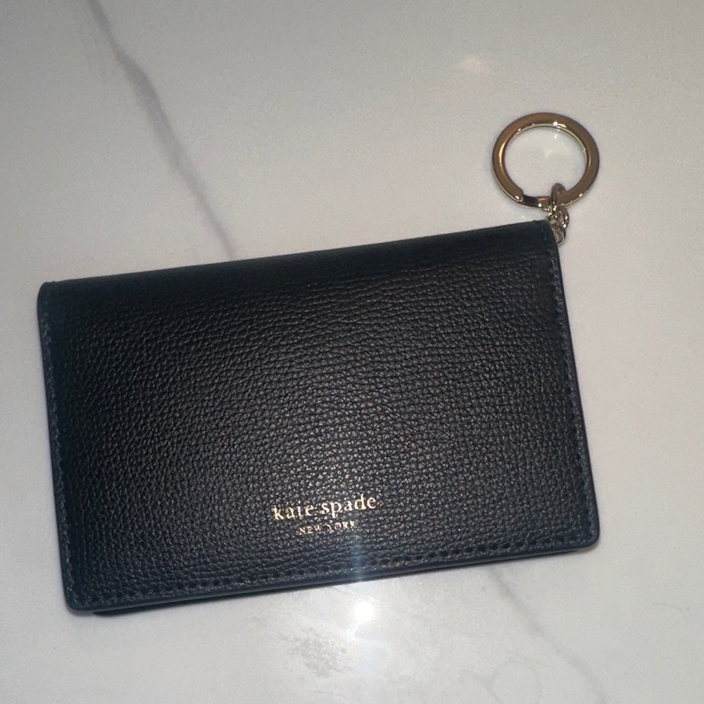 NWT Kate Spade New York Margaux card Holder with Keyring